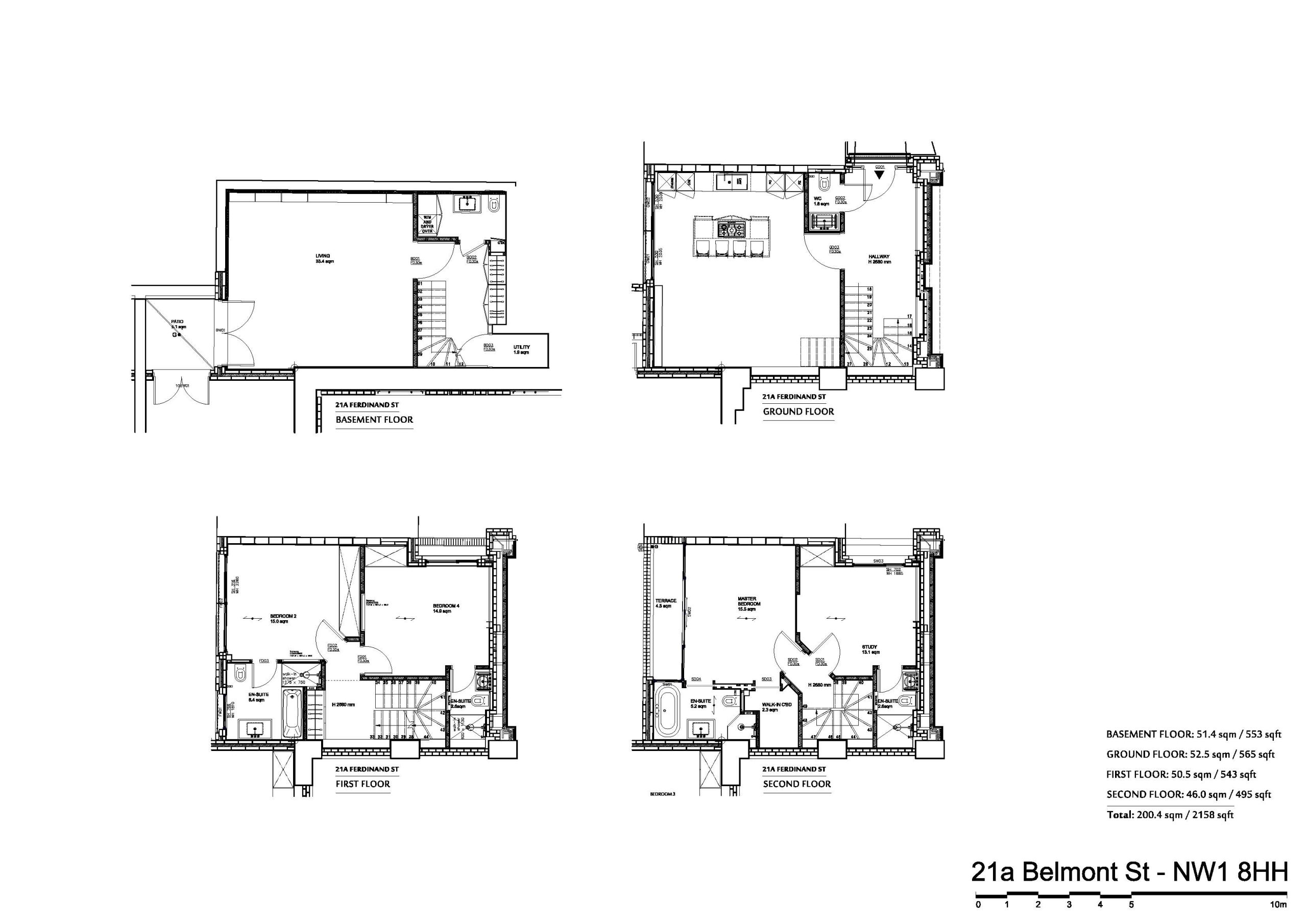 Ferdinand Street, Camden, London, NW1 Aston Chase